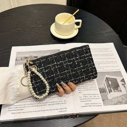 Women's Classic Style Zipper Pocket Long Ladies Wallets