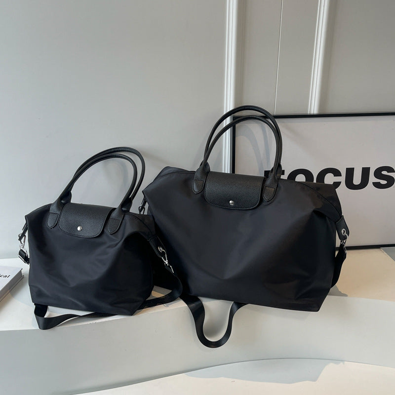 Women's Short-distance Large Capacity Fashion Portable One Travel Bags