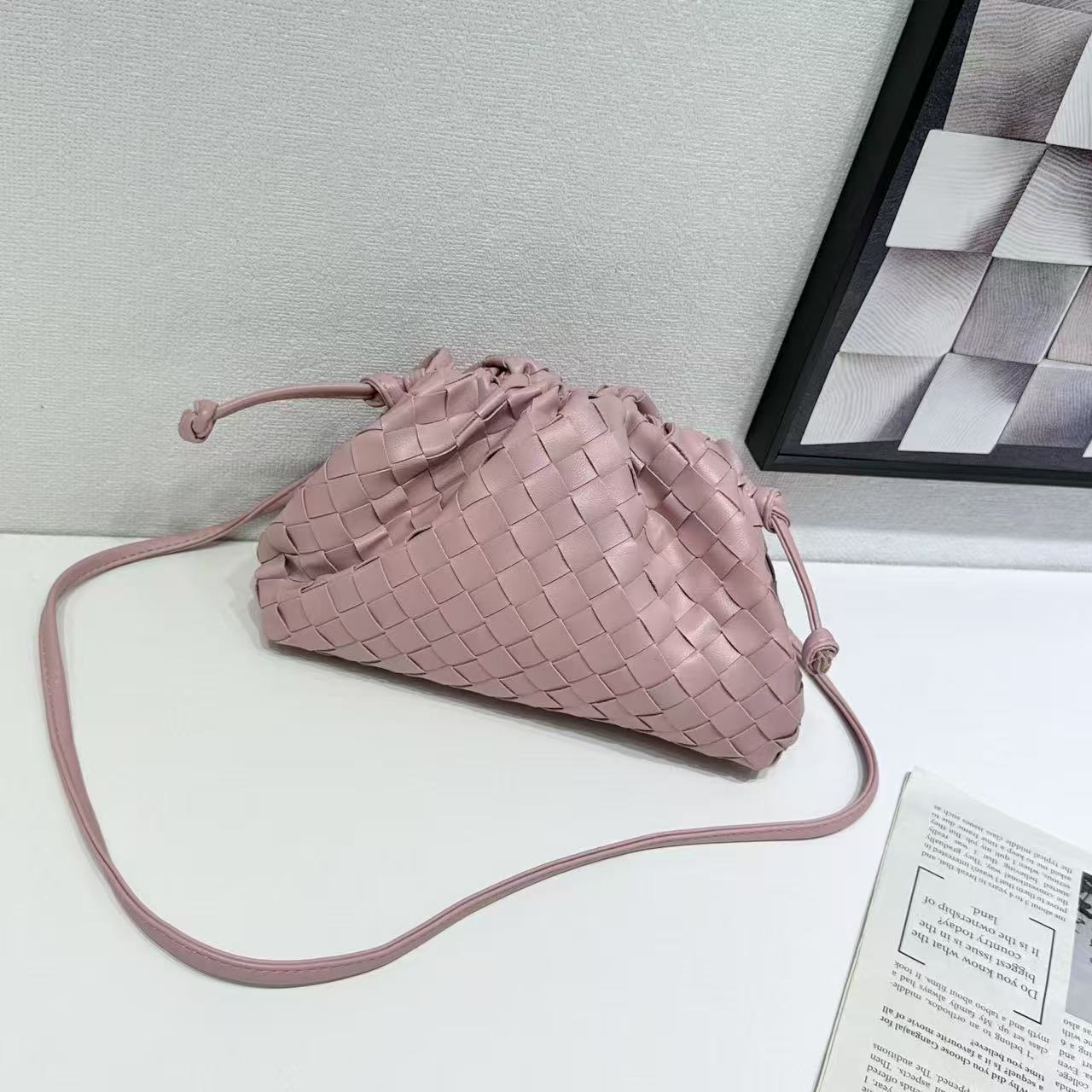 Casual Classic Trendy Hand-woven Cloud Fashion Handbags