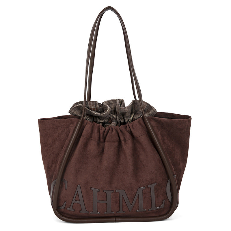 Women's Thailand Limited Deerskin Veet Embroidered Fashion Handbags