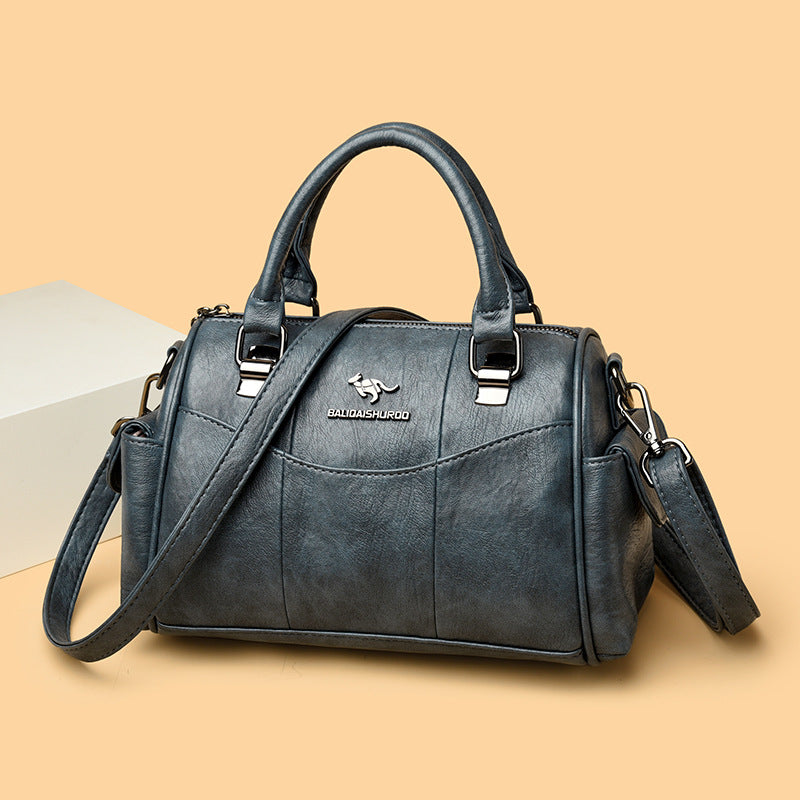 Versatile Women's Urban Simple Large Capacity Handbags