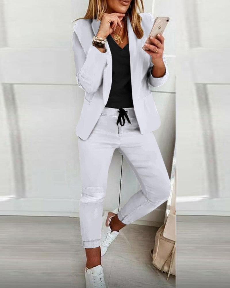 Women's Innovative Trendy Casual Fashion Set Suits