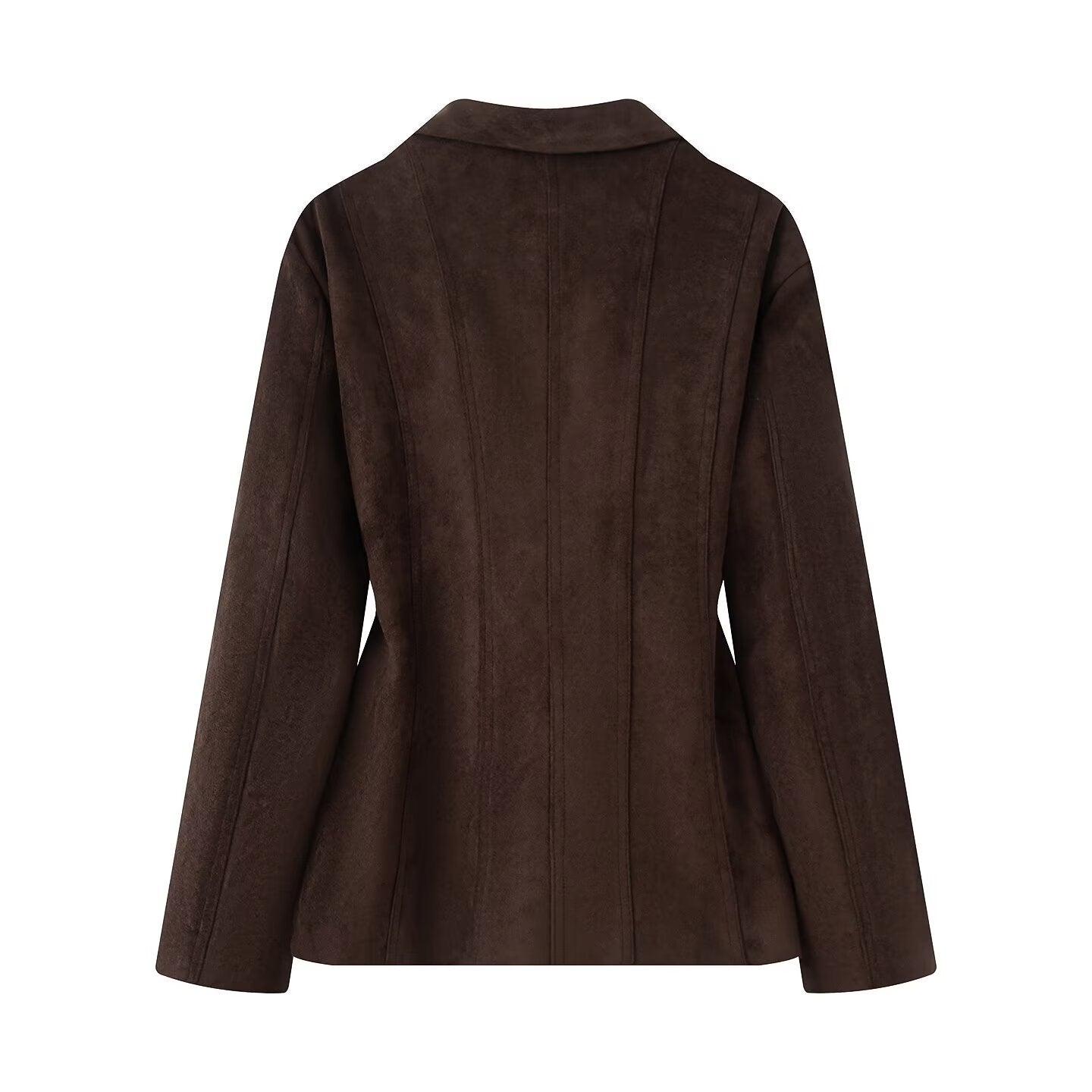 Women's Autumn Fashion Brushed Veet Design Sense Coats
