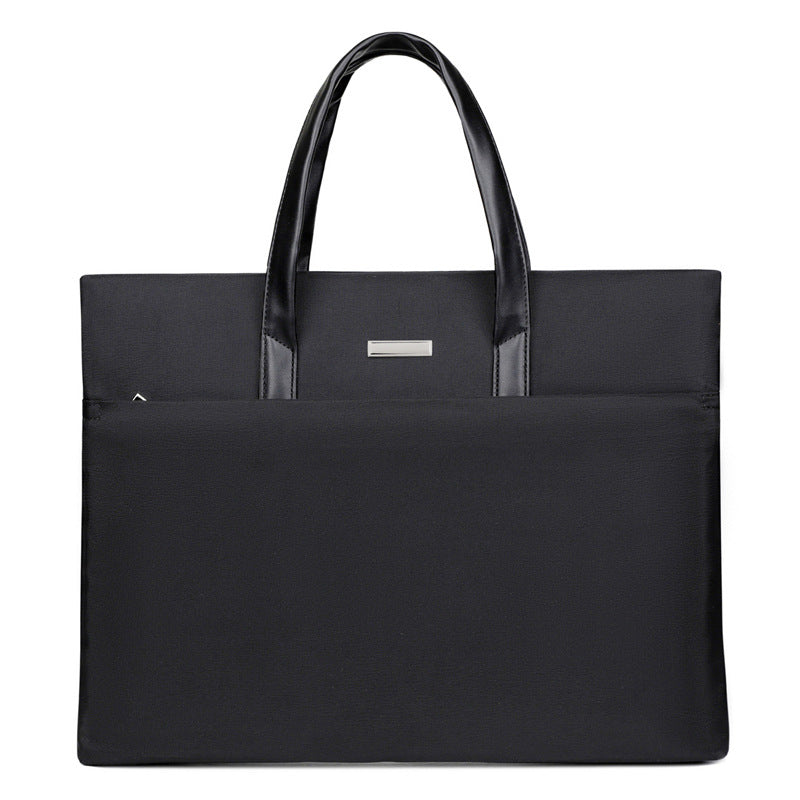 Men's Durable Simple Fashion Office Computer Laptop Bags