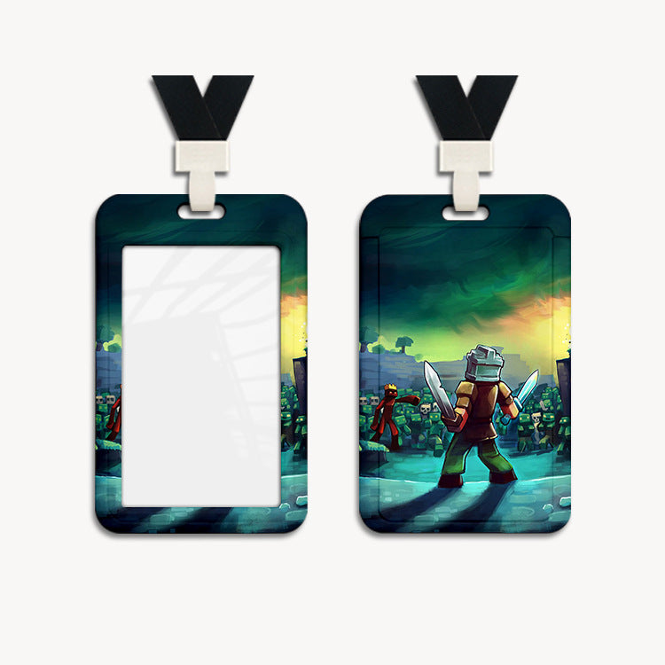 My World Transportation Meal Community Access Card Holder