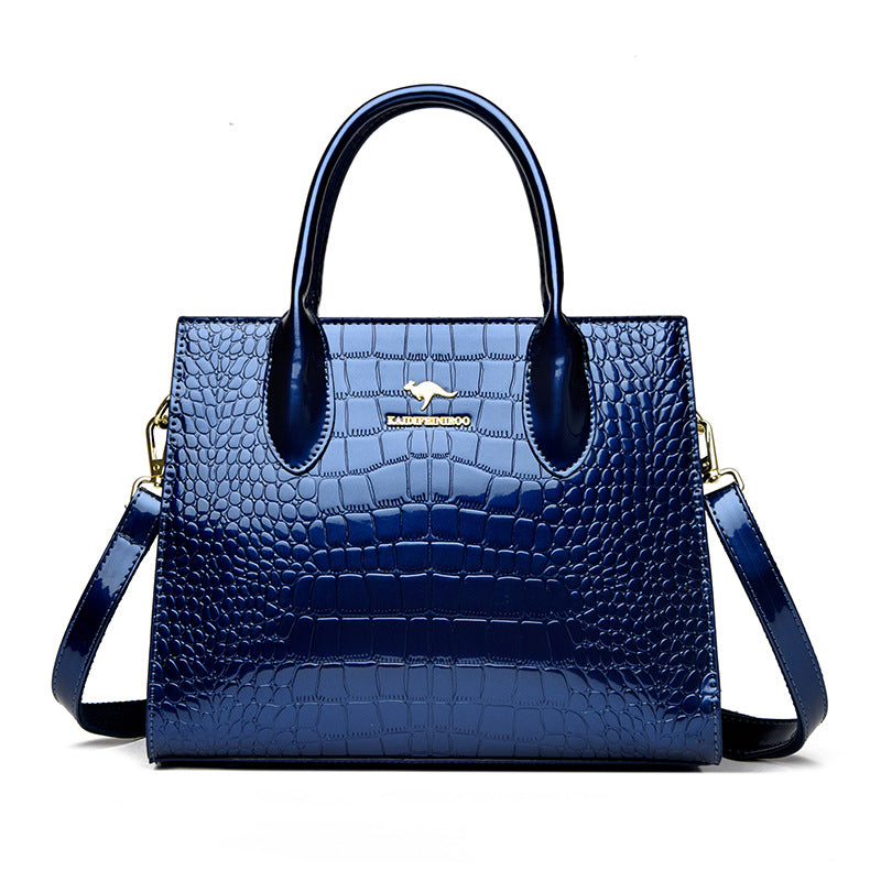 Elegant Classy Women's Patent Leather Glossy Handbags