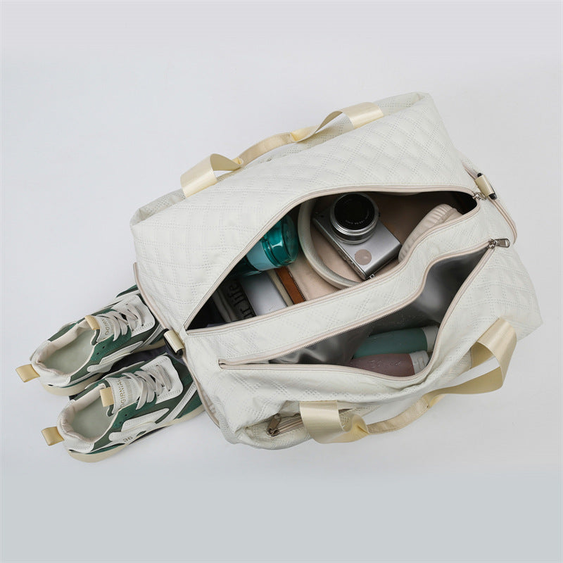 Wet Dry Separation Shoe Position Training Yoga Large Travel Bags