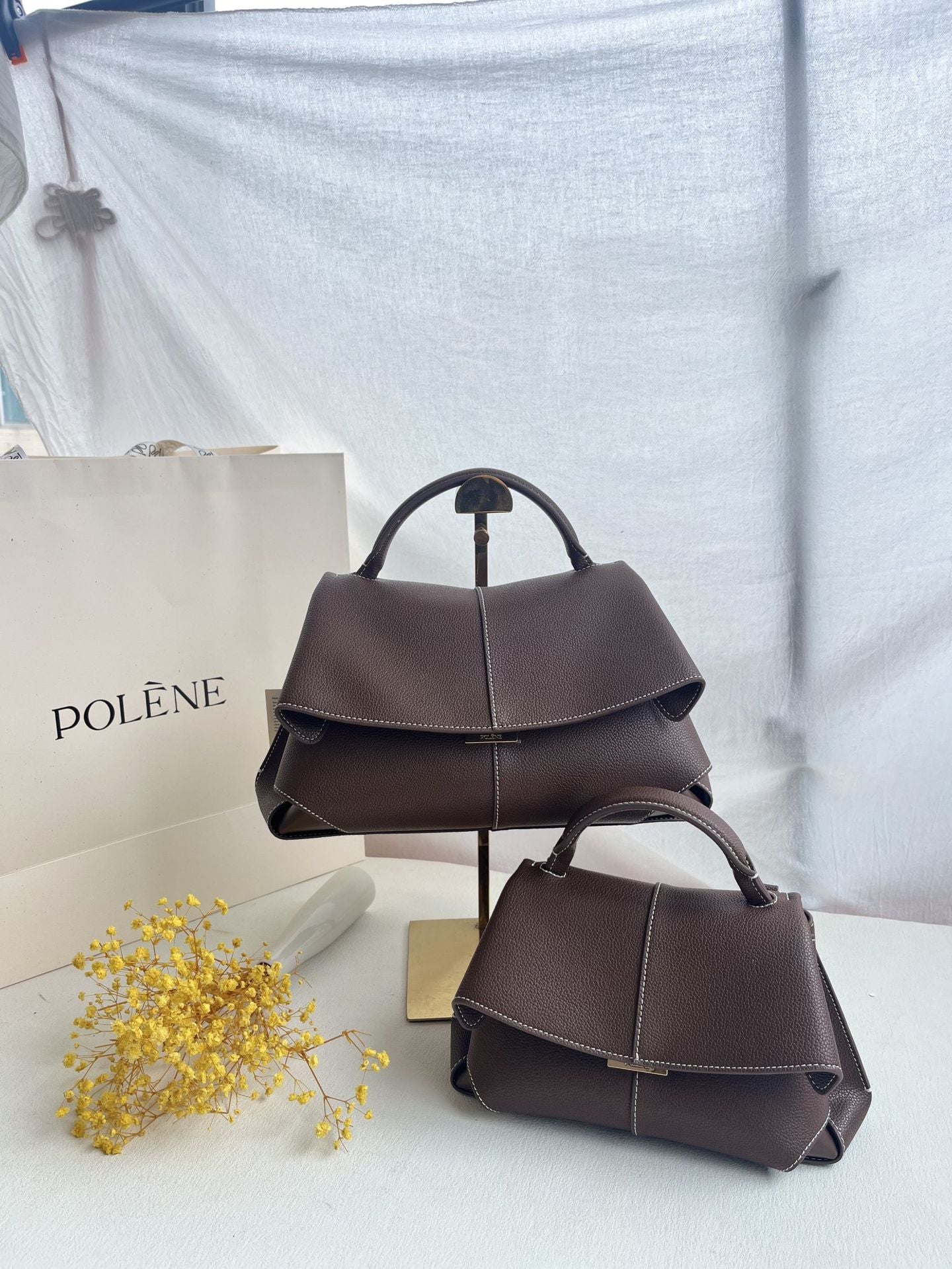 Women's Upgraded French Niche Smile Chaise Bags