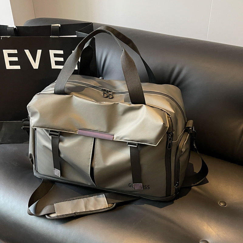 Women's & Men's & Trendy Printable Large Capacity Dry Travel Bags