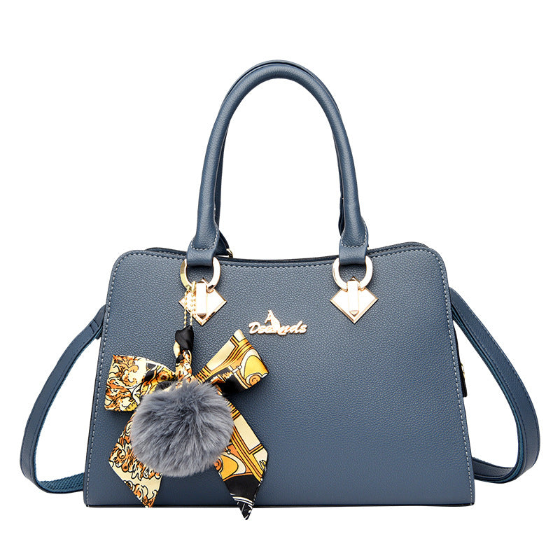 Women's Female Fashionable Mother Soft Leather Wedding Bags