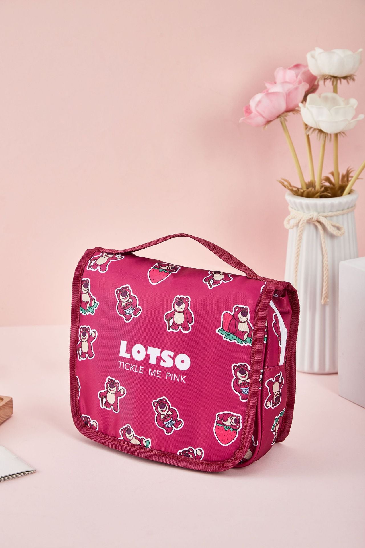 Women's Large Capacity Male Female Trip Carrying Bags