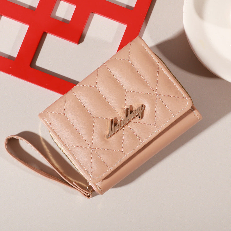 Women's Korean Short Trendy Fashion Joker Ladies Wallets