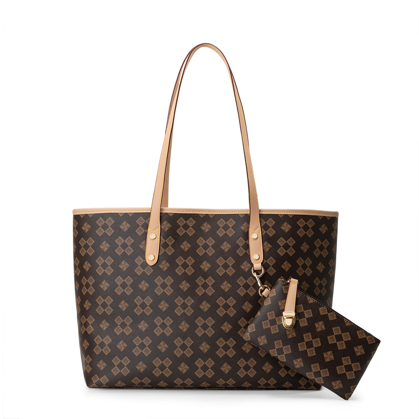 Rhombus Printed Trendy Fashionable Elegant Embossed Crossbody Bags