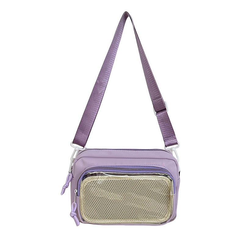 Style Two-dimensional Fresh Doll Cartoon Trendy Children's Coin Purse