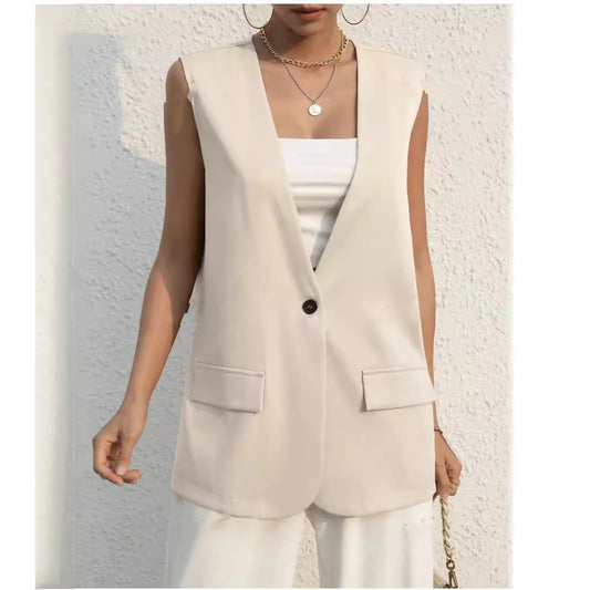 Cool Women's Fashion Slim Fit Elegant Women's Vest