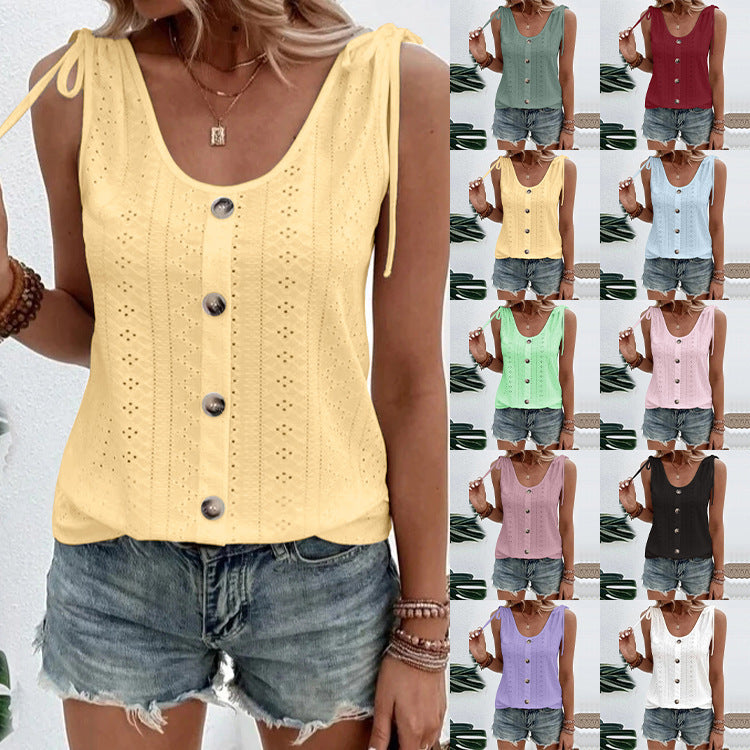 Beautiful Women's Sexy Casual Solid Color Women's T-shirt