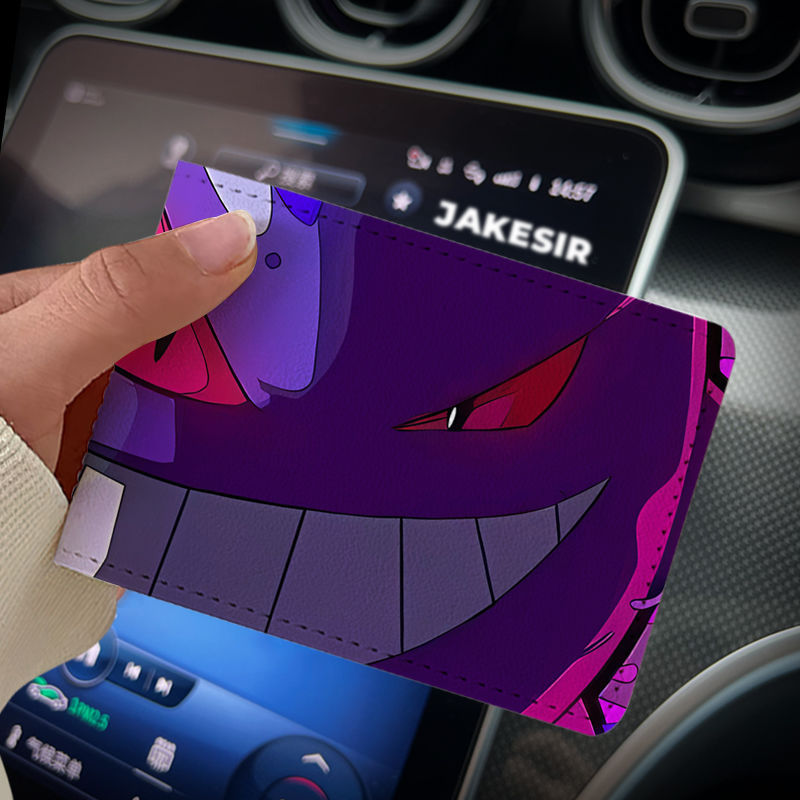 Driving License Protective Cover Motor Vehicle Leather Card Holder