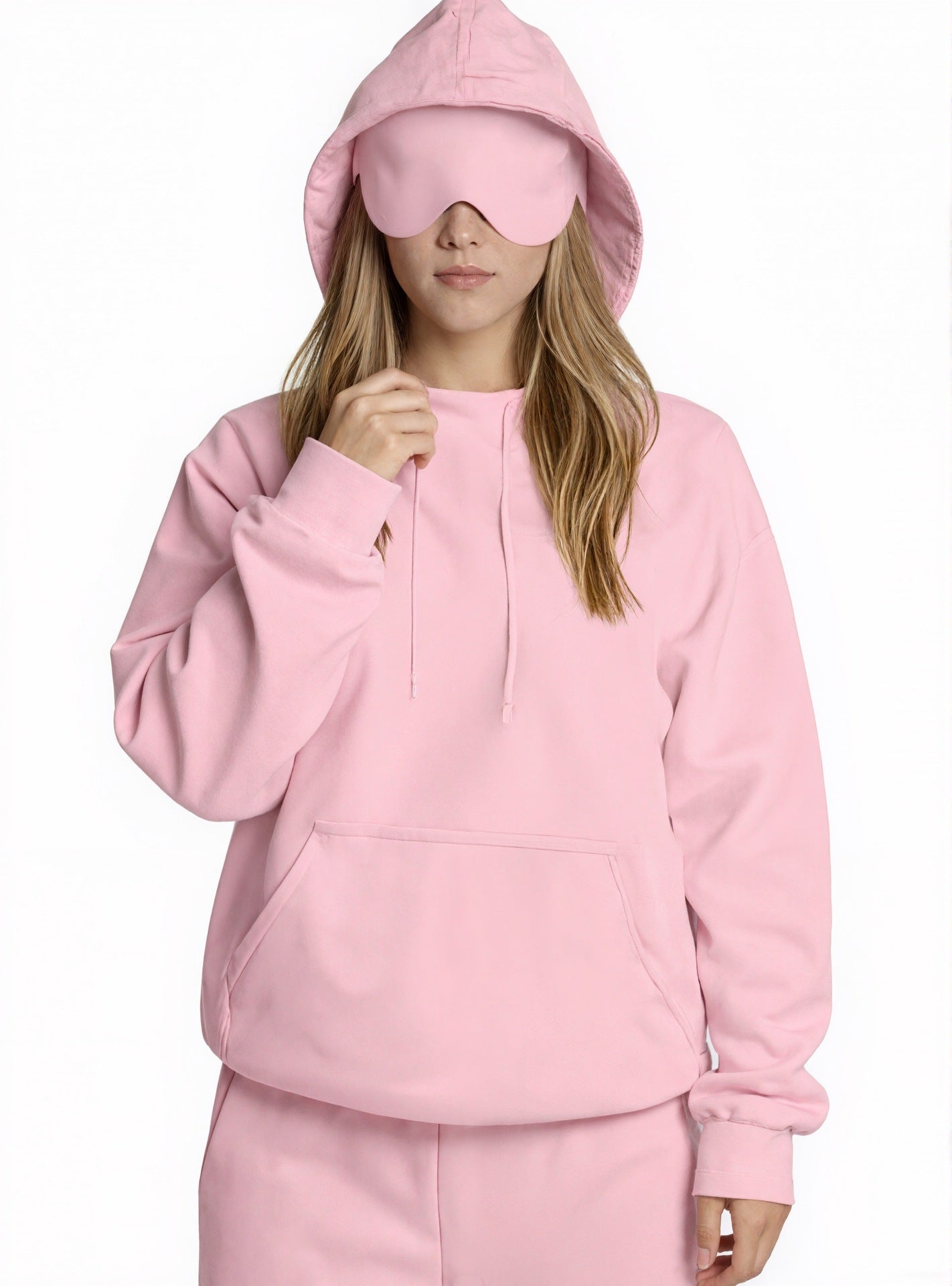 Women's Wear With Built-in Eye Mask Hoodie Sweaters