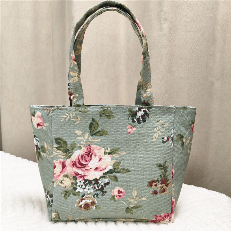 Women's Thick Canvas Printed Mummy Cloth Bags
