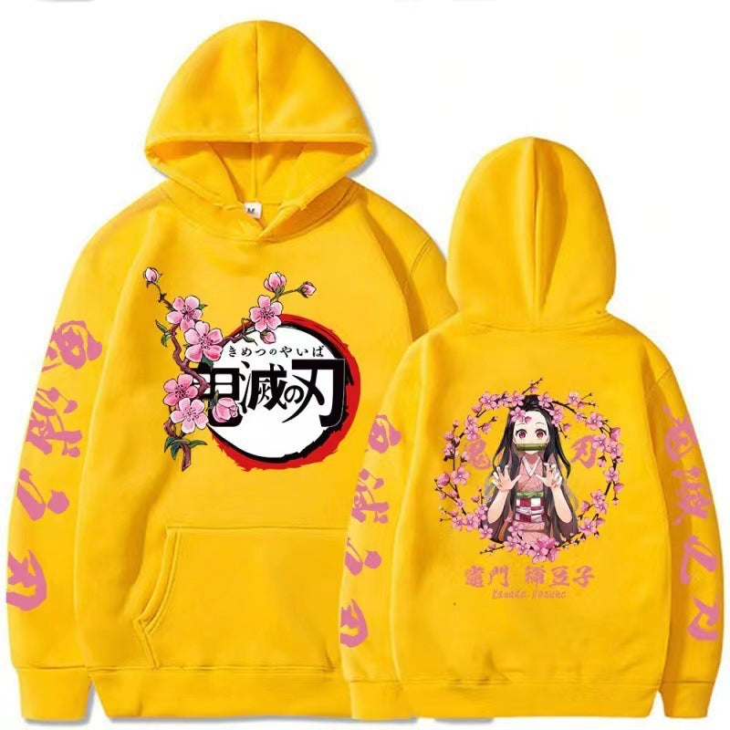 Hood Korean Style Loose Large Hoody Attack On Titan Hoodie Women's Sweater, Sweater