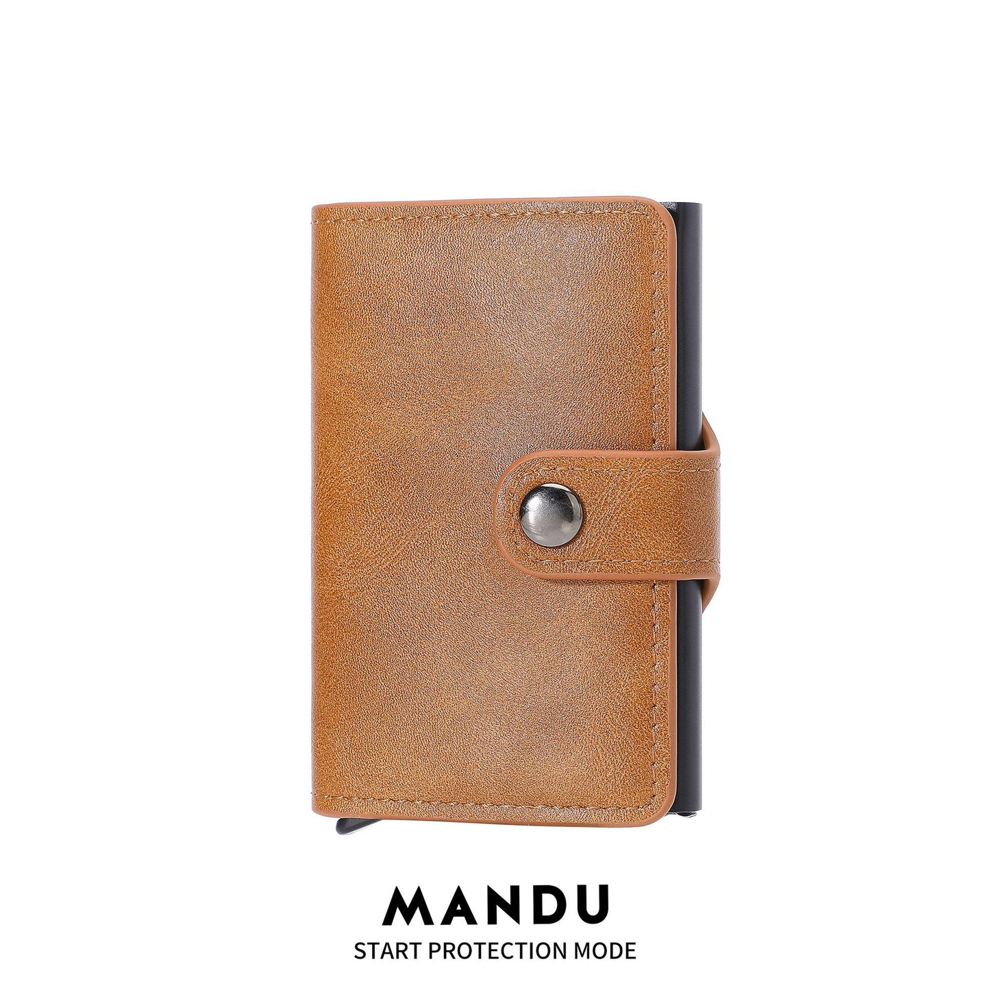 Men's Popular Swiping Clamp Advanced Sense Document Card Holder