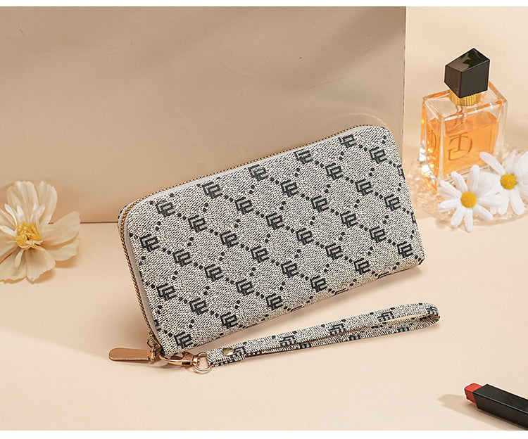 Women's Long Large Capacity Chic Clutch Nice Ladies Wallets