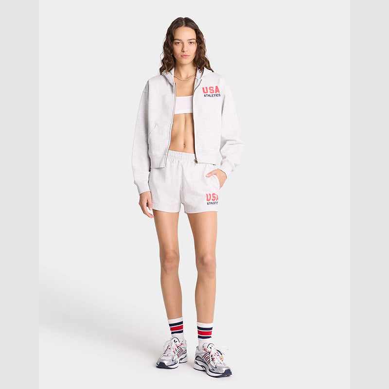 Women's No Refund Or Exchange Letter Fleece Sweaters