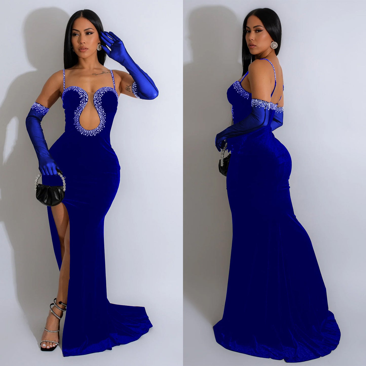 Women's Fashion Wear Solid Color Sexy Tube Dresses