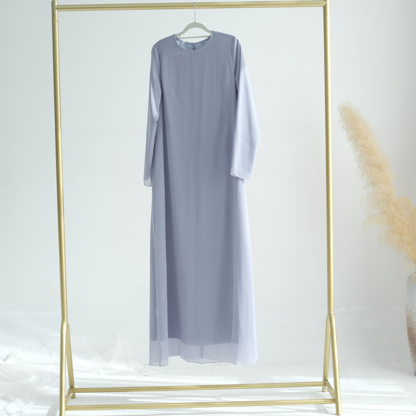 Turkey Encounter Elegant Chiffon Wrinkle Two-piece Dresses