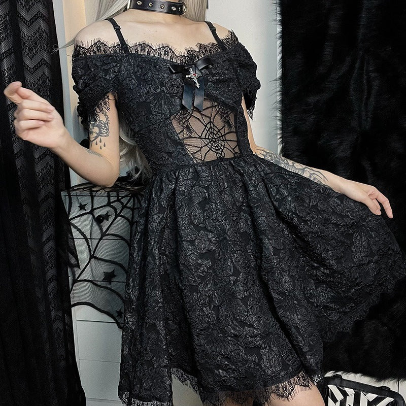 Women's Dress Autumn Dark Halloween Gothic For Dresses