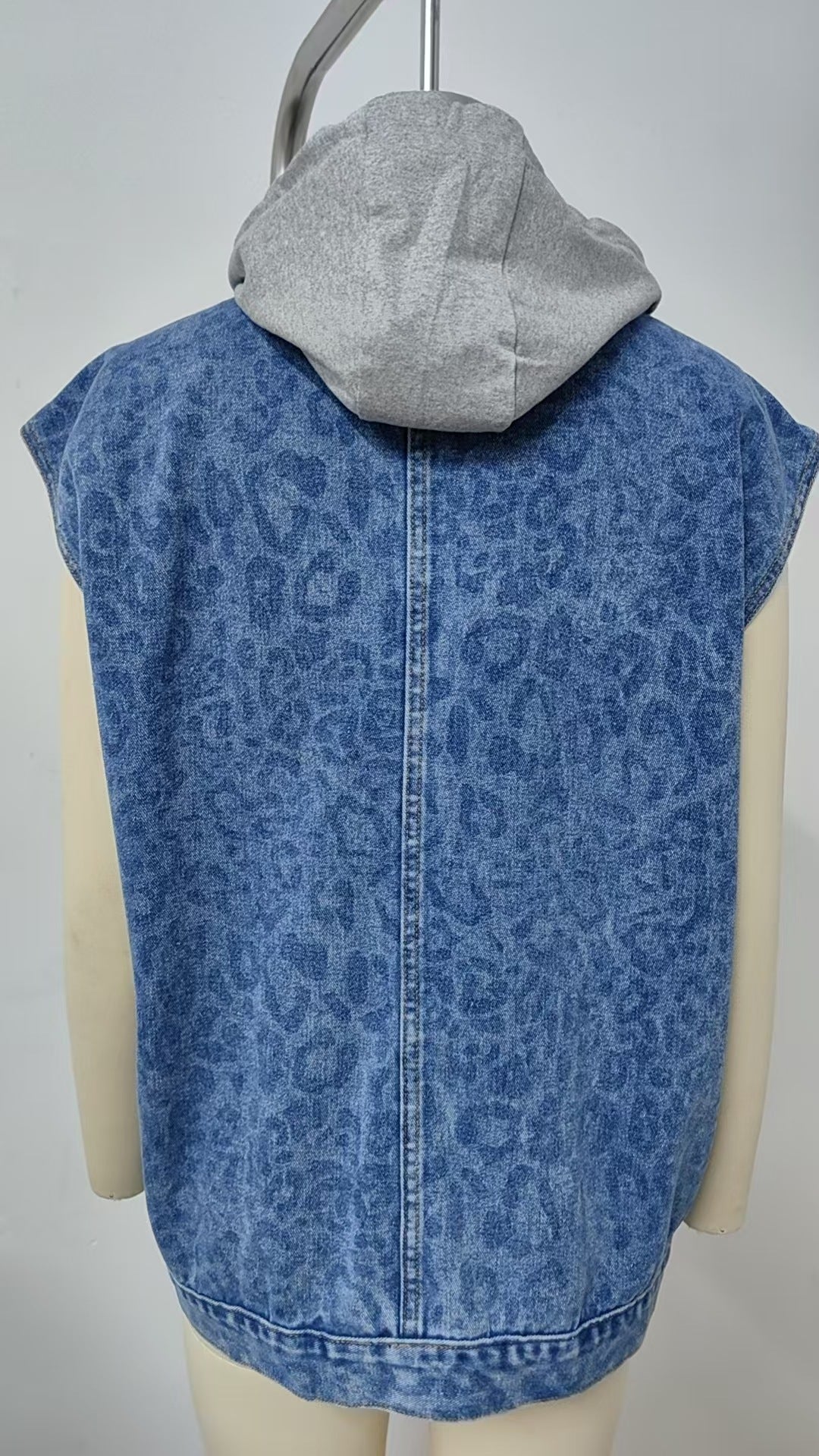Women's Summer Denim Waistcoat Fashion Sleeveless For Vests