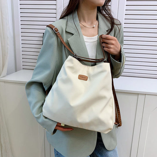 Women's Popular Simplicity Commuter Underarm Fashion Trendy Tote Bags