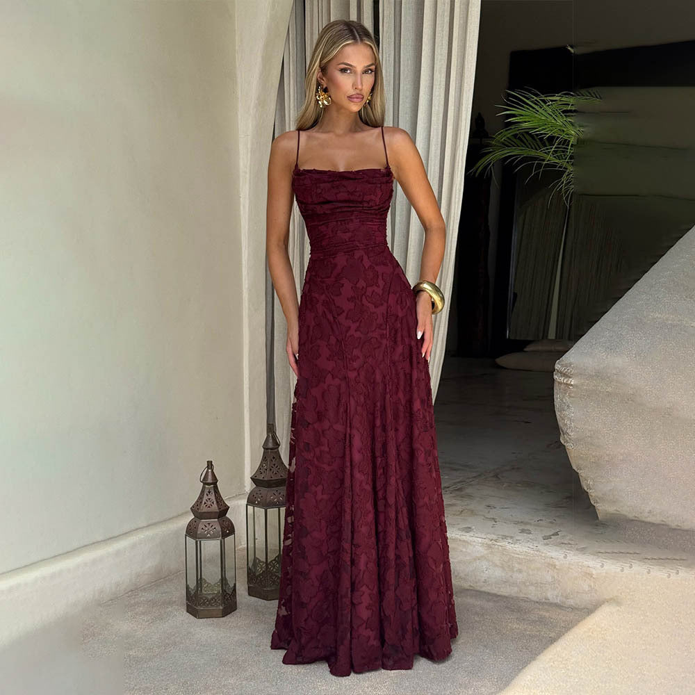 Banquet Style Dress Sexy Hot Backless Dresses