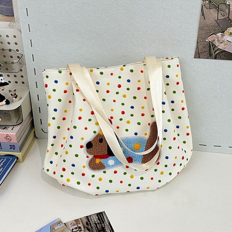 Women's Korean Style Large Capacity Beautiful Underarm Shoulder Bags