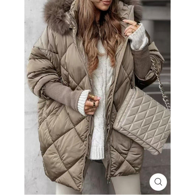 Women's Stylish Popular Elegant Winter Hooded Coats