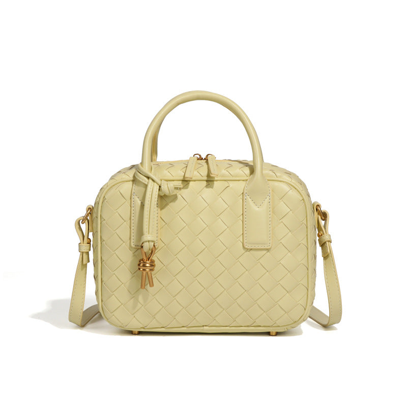 Women's Boston Pillow Simple Large Capacity Versatile Handbags