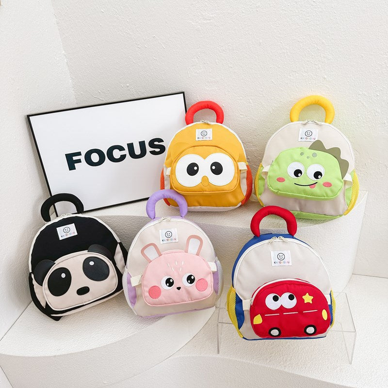 Children's Cartoon Cute Breathable Boys Mini Kindergarten School Bags