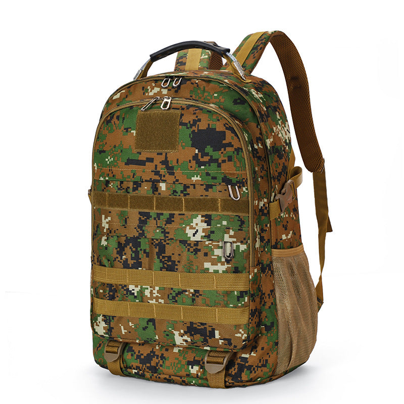 Men's Cloth Camouflage Large Capacity Waterproof Military Backpacks