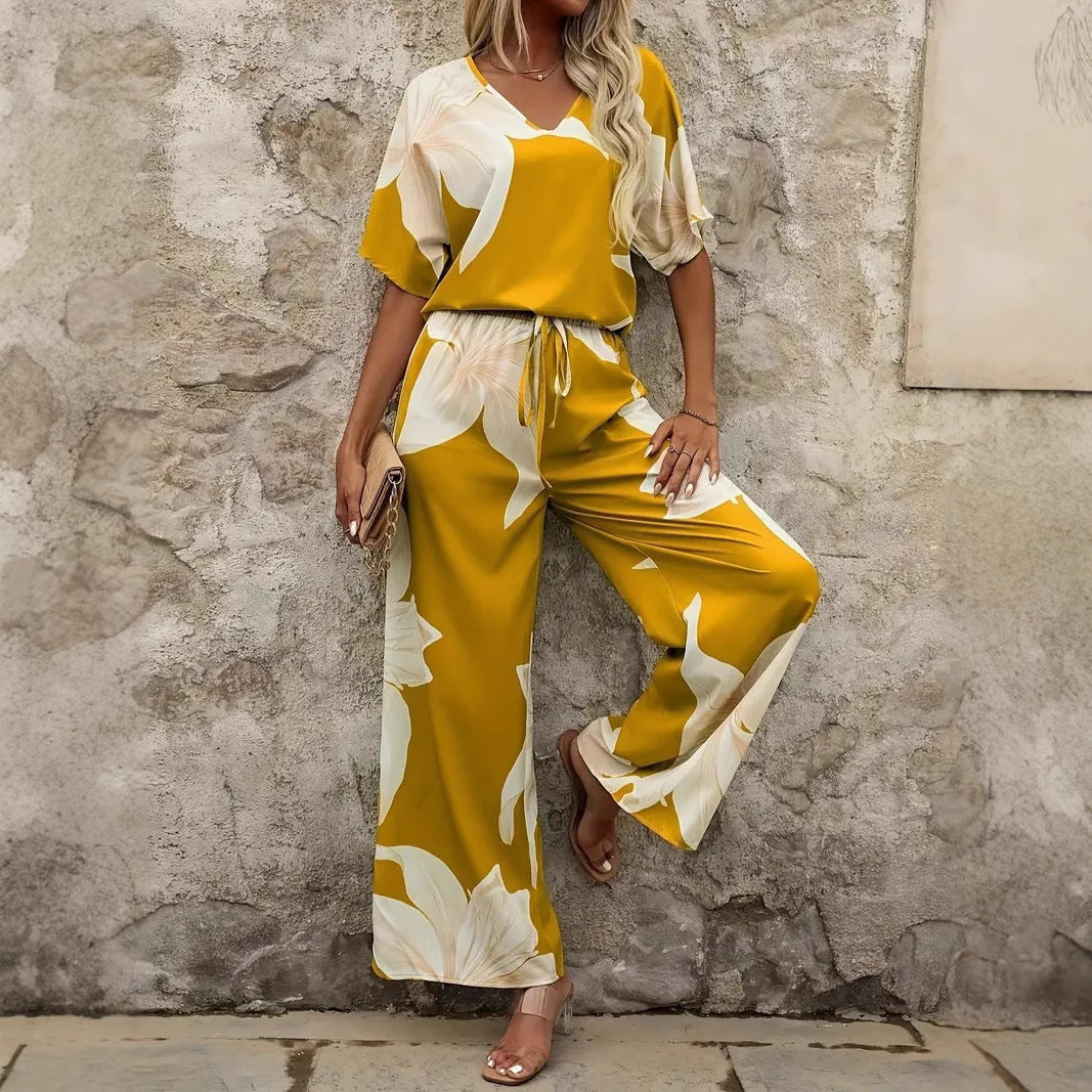 Trendy Attractive New Classic Women's Printed Suits