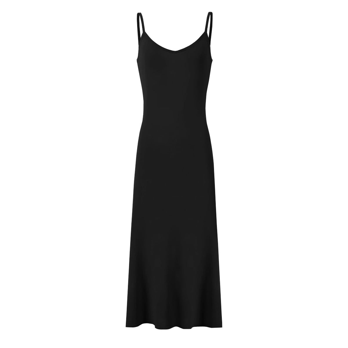Women's High Quality Bright Silk Summer Fashionable Knitted Slim Fit Dresses