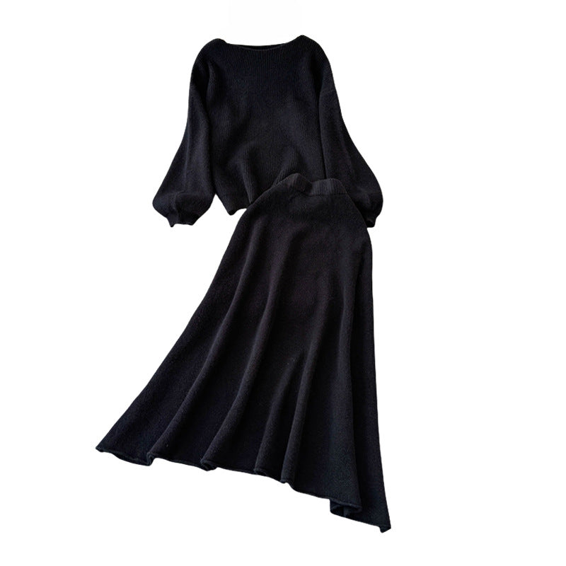 Women's Style Casual Korean Loose Pullover Long-sleeved Suits