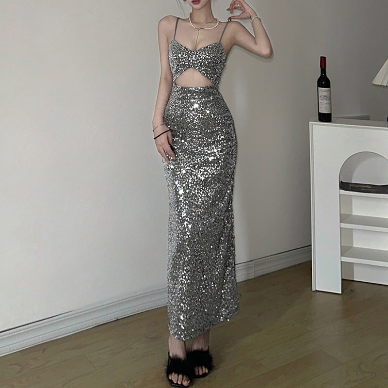 Sexy Hot Personalized Minority Street Slim Fit Slimming Dresses