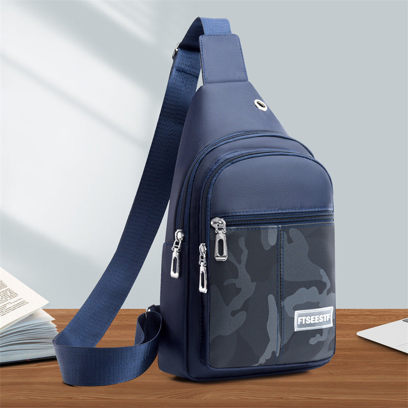 Men's Attractive Waterproof Oxford Cloth Portable Men's Shoulder Bags