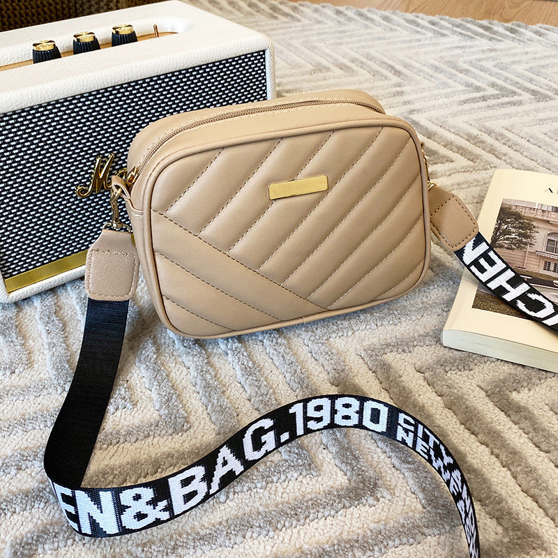 Women's Personalized Embroidered Korean Style Lady Bags