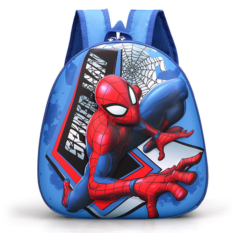 Children's Cute Cartoon Fashion Trend Hard Kindergarten School Bags