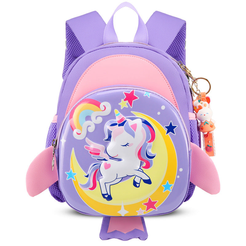 Boys Cute Cartoon Egg Shell Gift Kindergarten School Bags