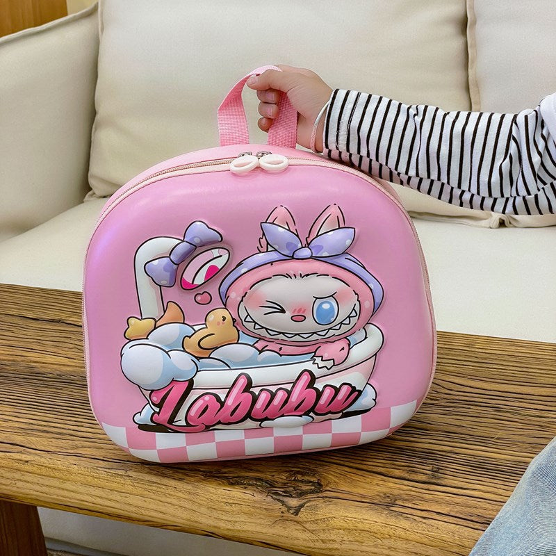 Children's Lightweight Cartoon Eggshell Cute Class Campus Kindergarten School Bags