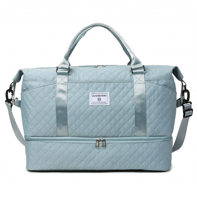 Capacity Texture Commuter Short Trip Dry Travel Bags