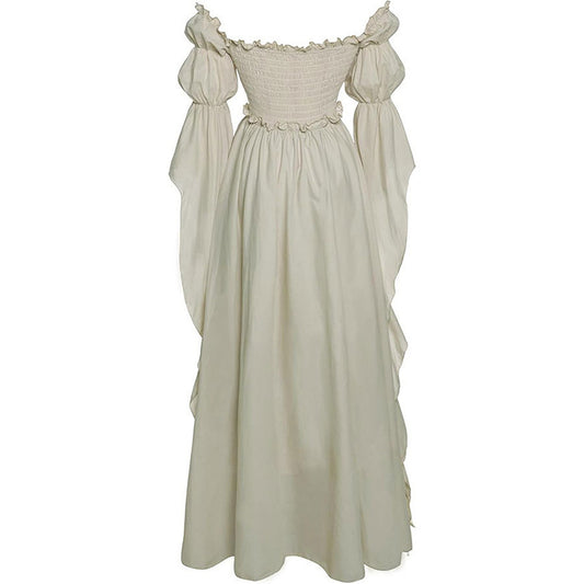 Women's Medieval Court Dress Retro Stage Performance Dresses
