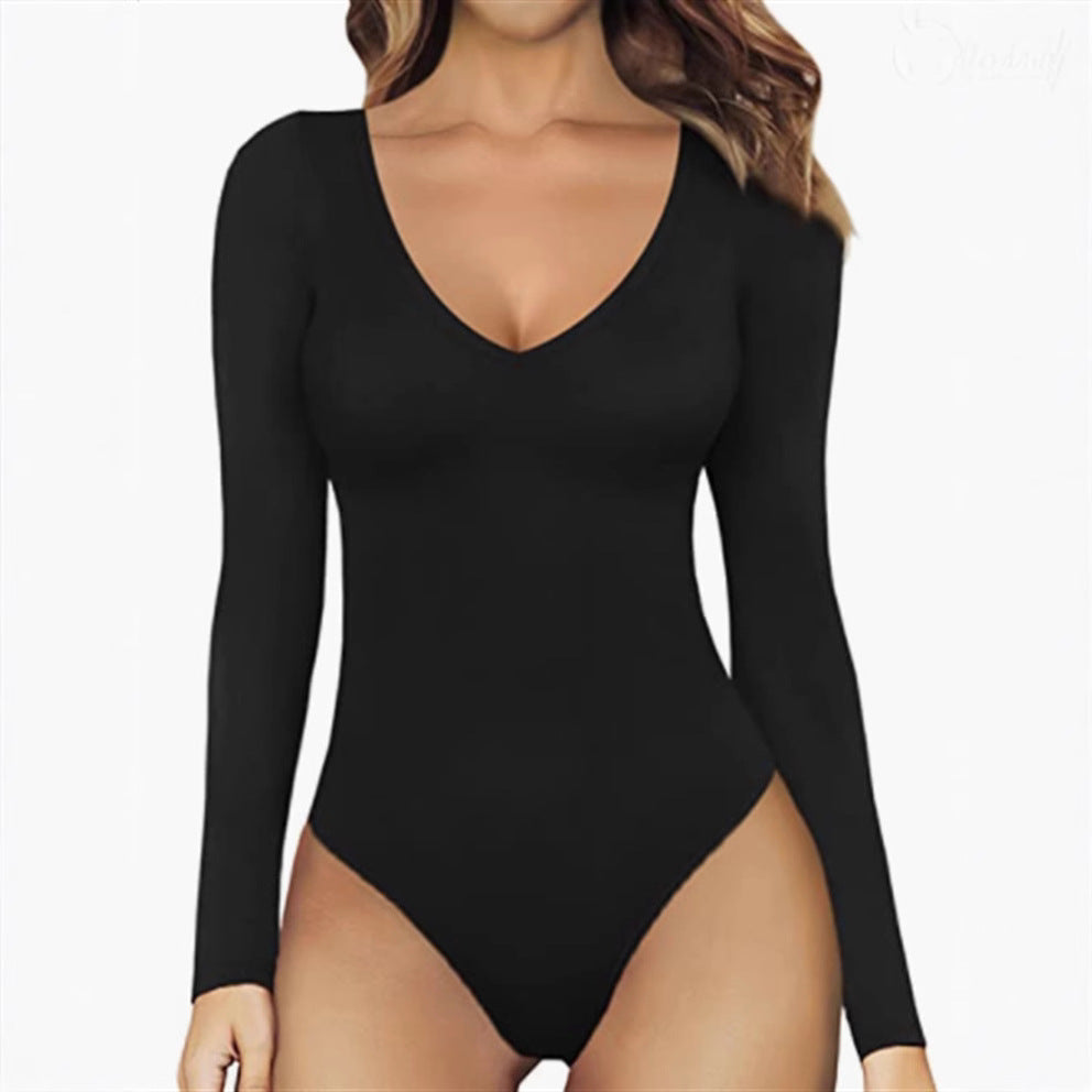 Women's Long Sleeve Slim Fit Trendy Women's Jumpsuit/clothing